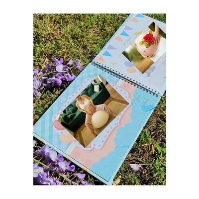 Bebek Anı Defteri Anne Bebek Hamile Günlüğü - Plango