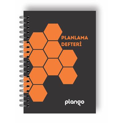 Bal Peteği Günlük Planlayıcı Defter - Daily Planner - Ders Çalışma Planlayıcı Defteri - Planlama Def