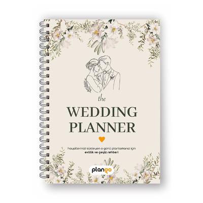 Düğün ve Evlilik Planlayıcı Defter - Evlilik Planlayıcı - Wedding Planner